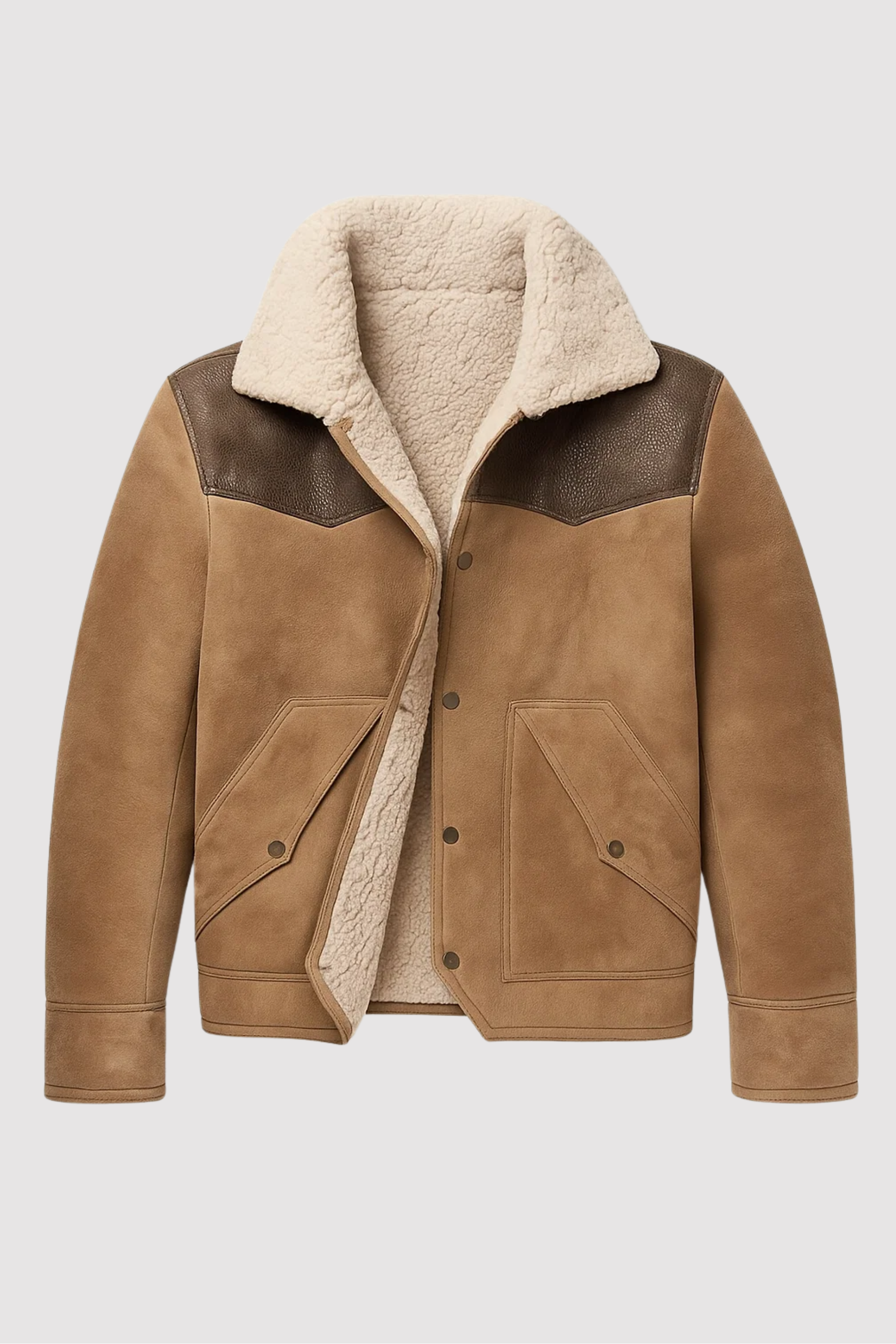 Cody | Herren Vintage Warme Westernjacke