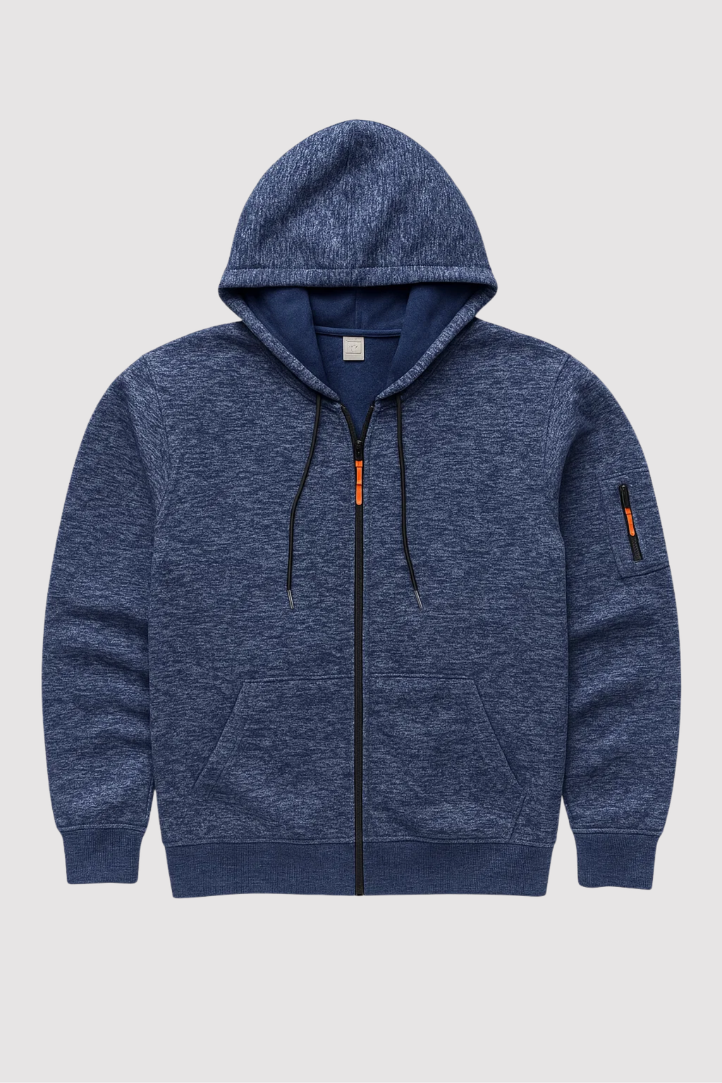 Kajetan - Bequeme Jacke mit Reißverschluss und Taschen
