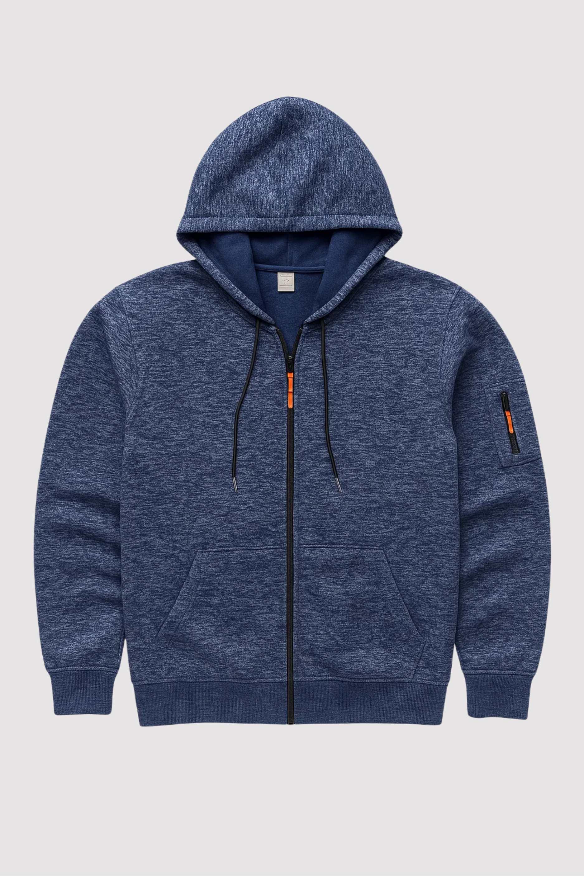 Kajetan - Bequeme Jacke mit Reißverschluss und Taschen