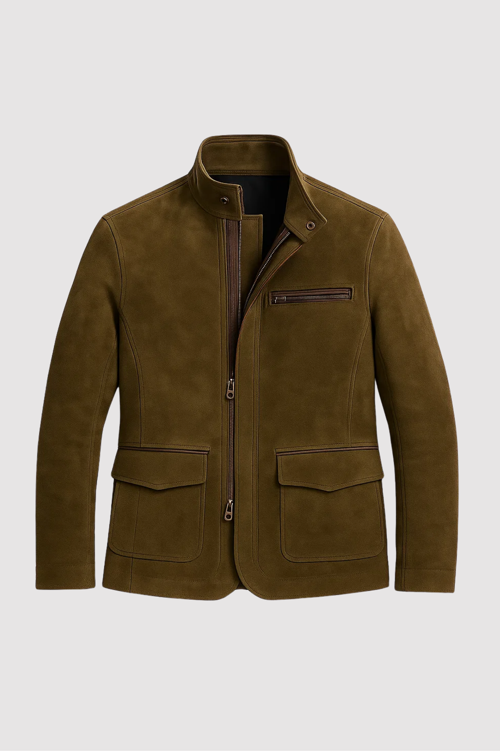 Russell - Premium Wildlederjacke — Heritage Edition