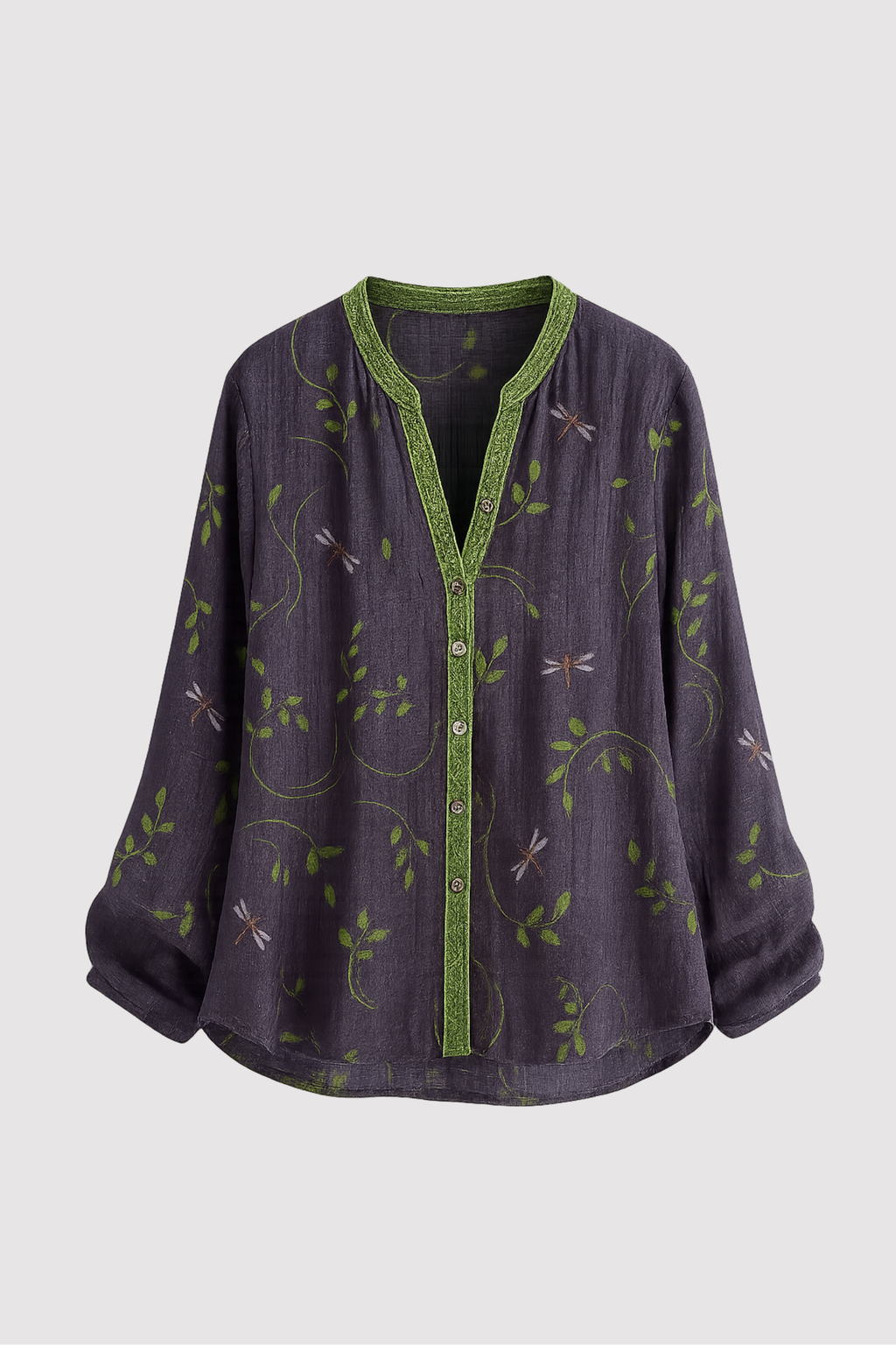 Quenlin – Vintage Bluse