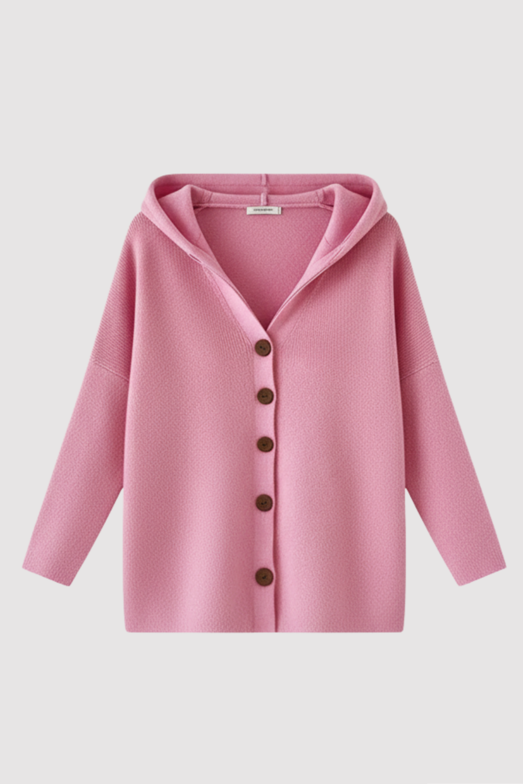 Nylah - Bequeme Langarm Strickjacke