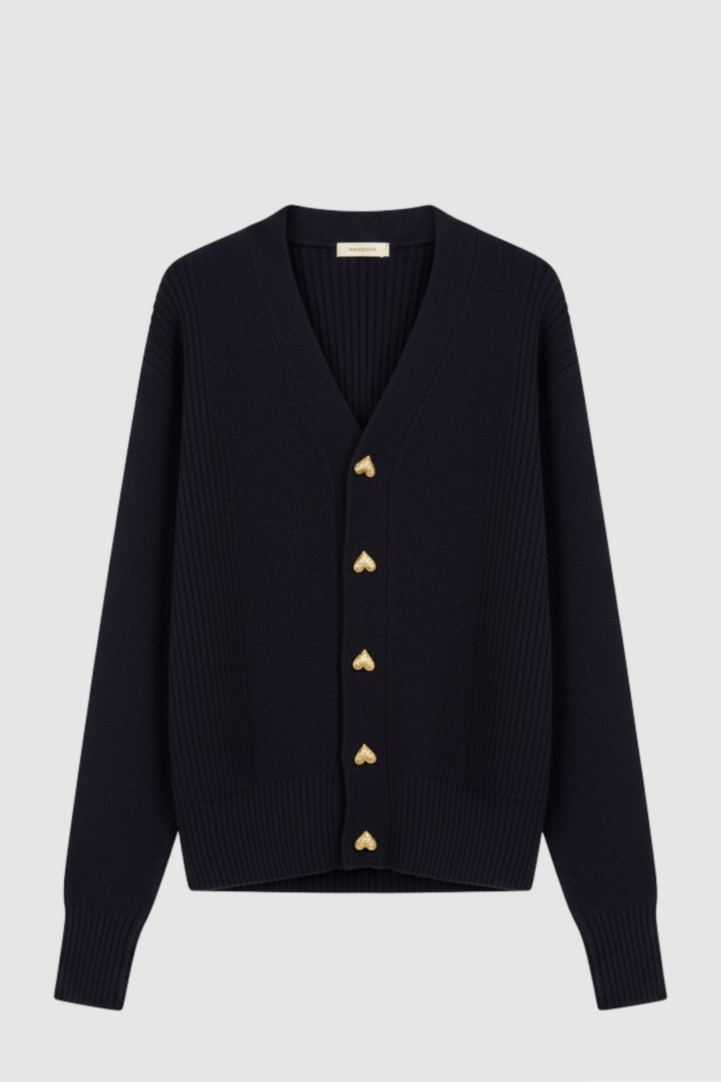 Lyddia™ Strickjacke Mit Herzknöpfen