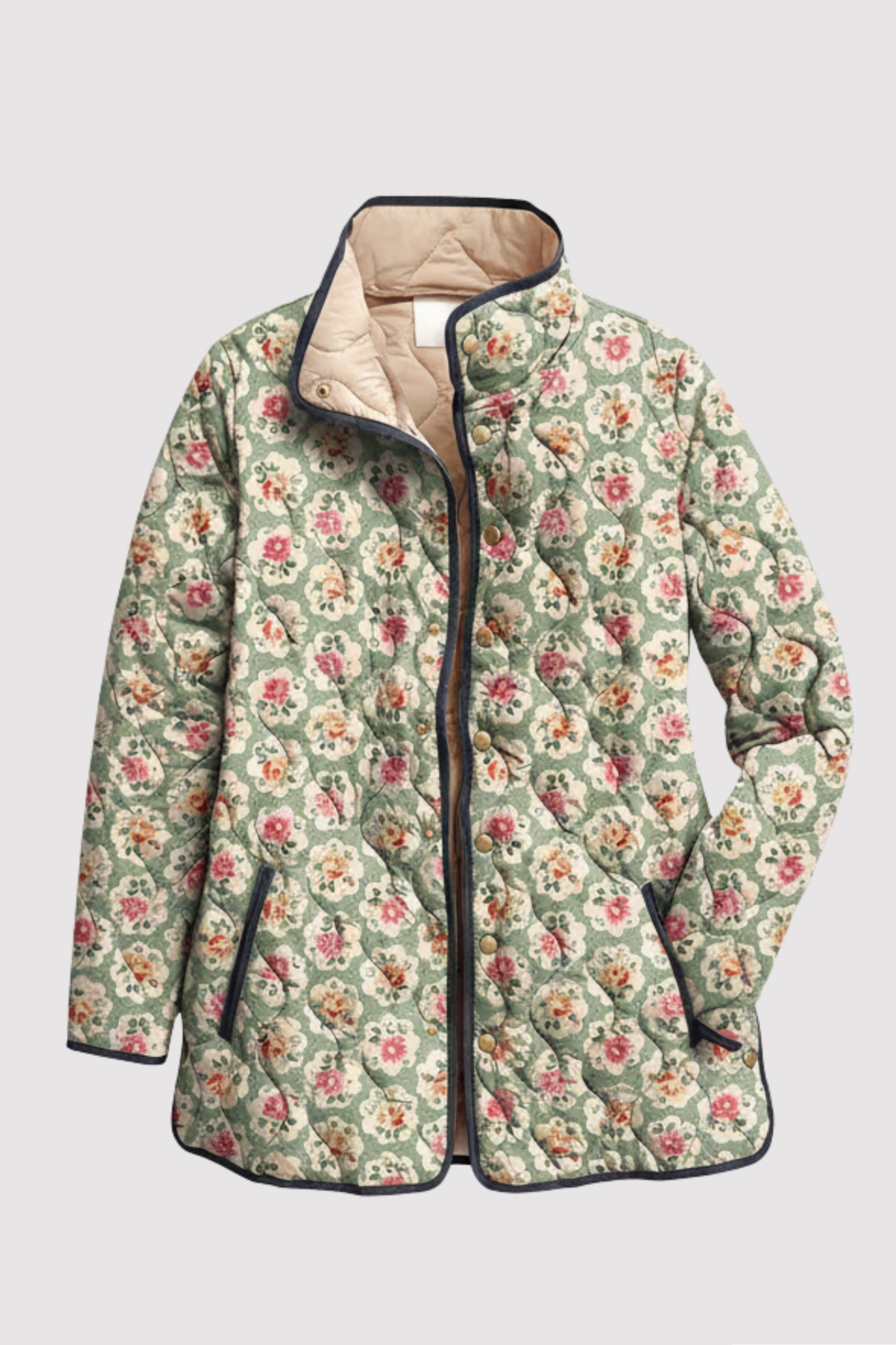 Luna - Elegante Vintage-Jacke