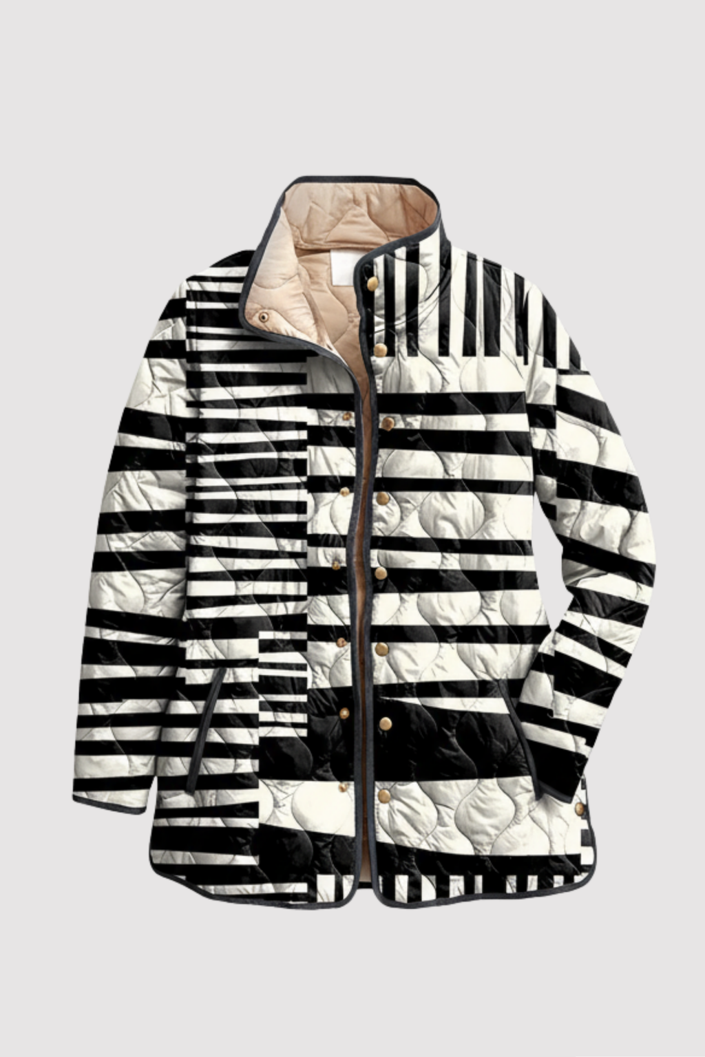 Lila - Elegante Vielseitige Jacke