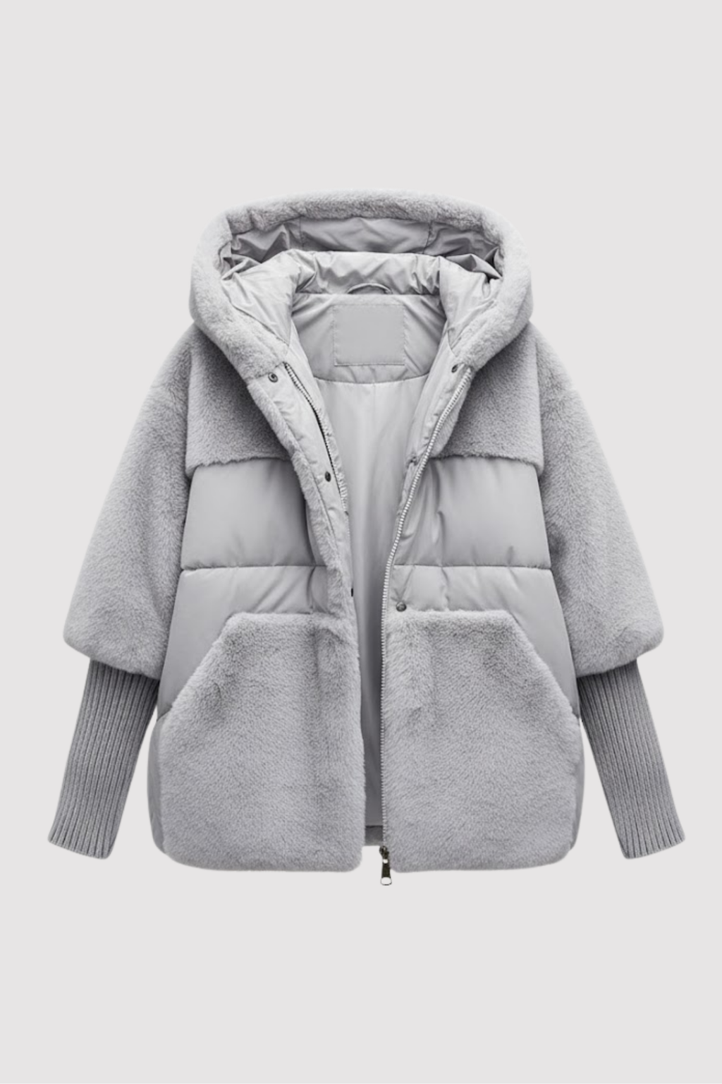 Marisa - Warme Daunenjacke mit Kapuze
