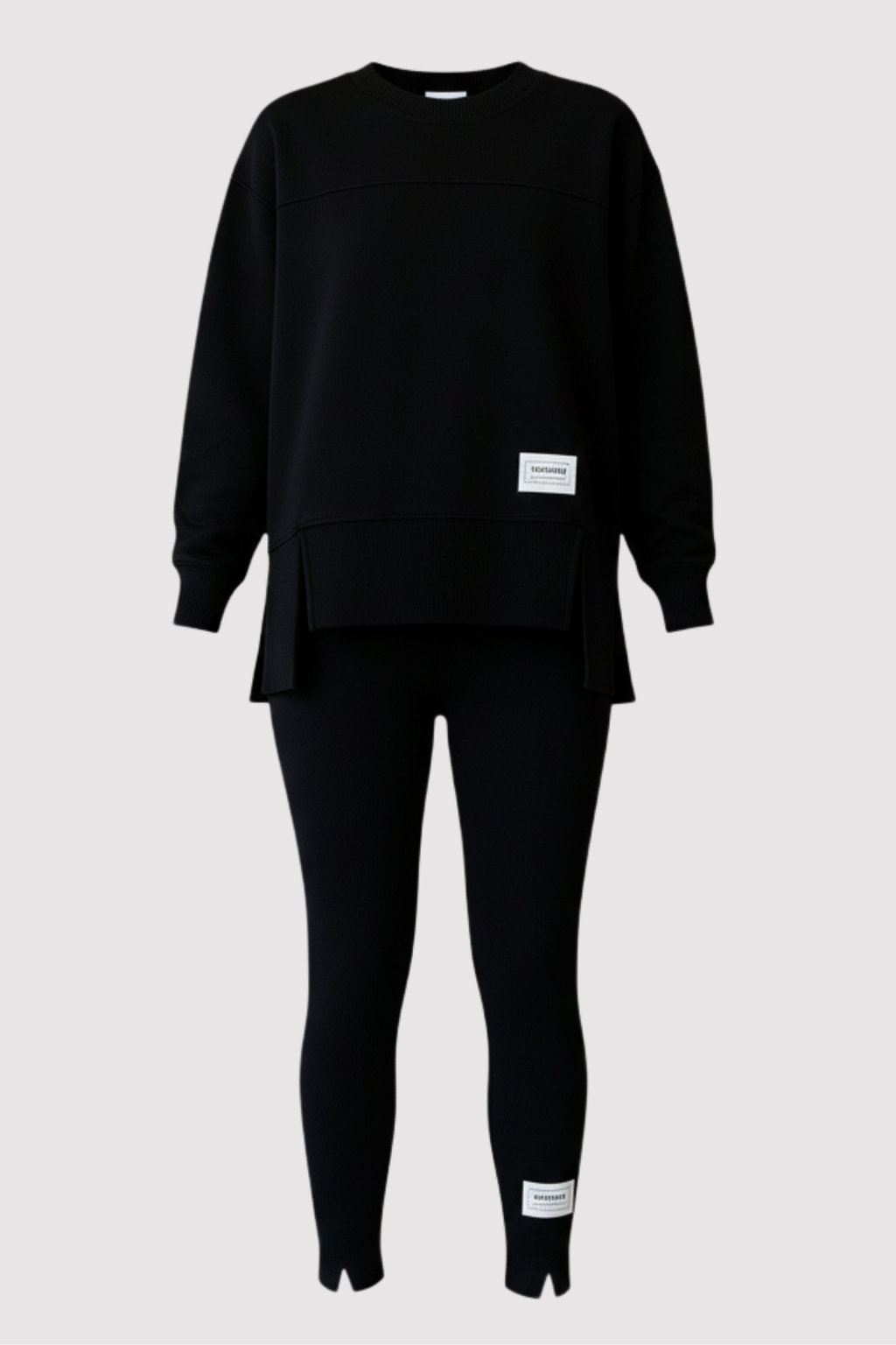 Damen Set – Pullover & Leggings, Gemütlich & Lässig SEO Title (Deutsch):