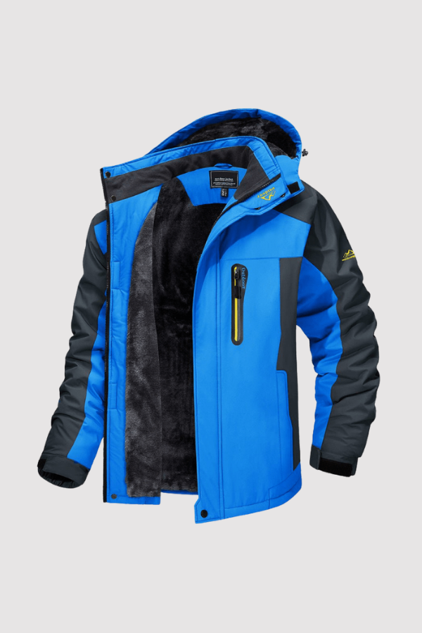 Herren Jacke – Winddicht, Wasserdicht & Funktional