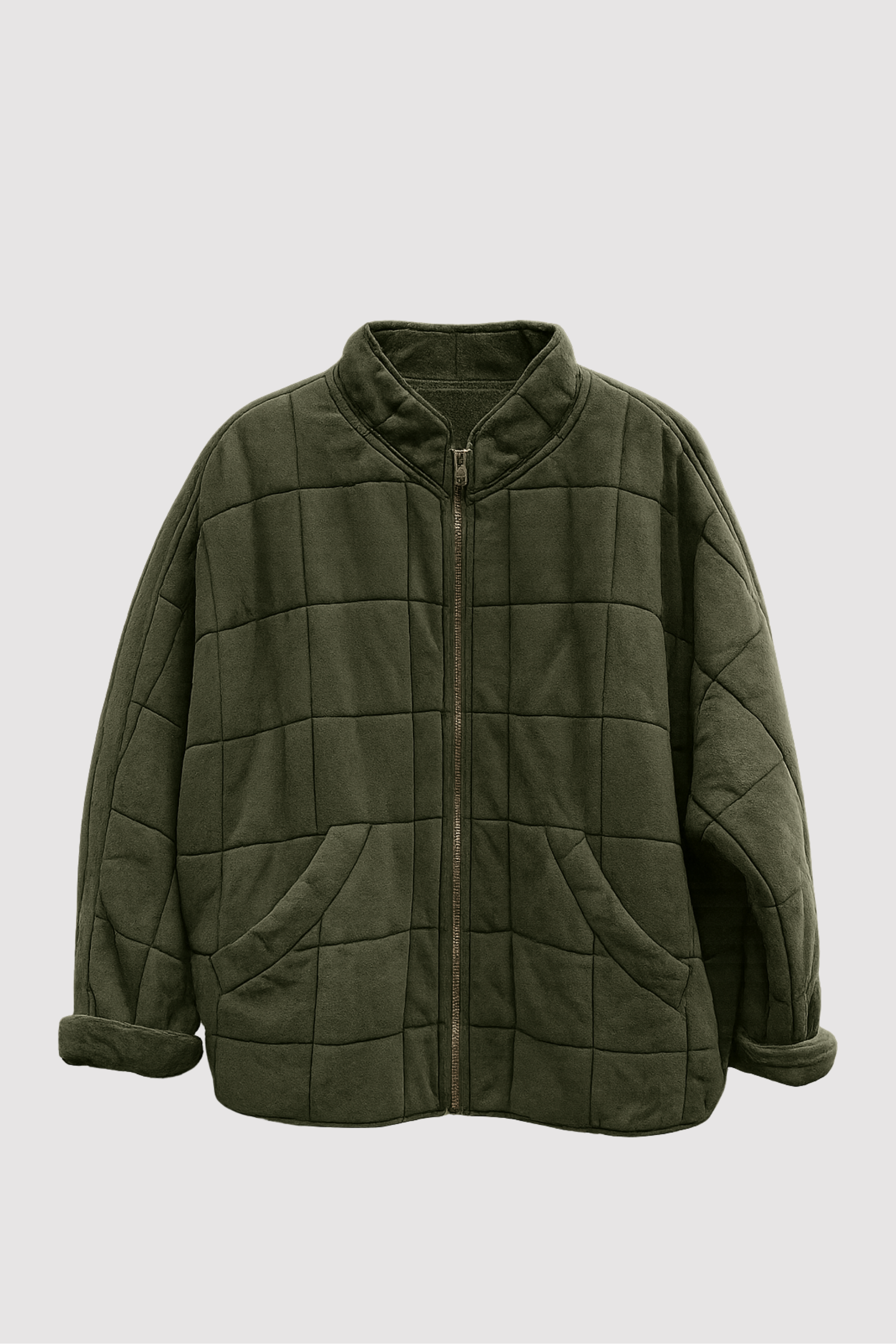 Josiane™ Gefütterte Jacke mit elegantem Oversized-Look