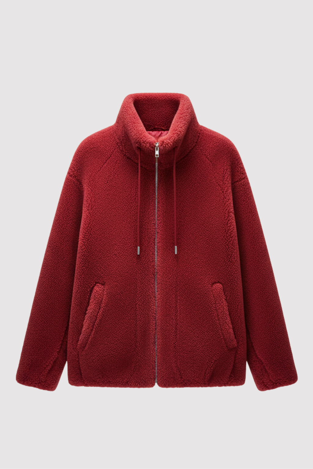 Maliza™ Stilvolle Fleece Jacke