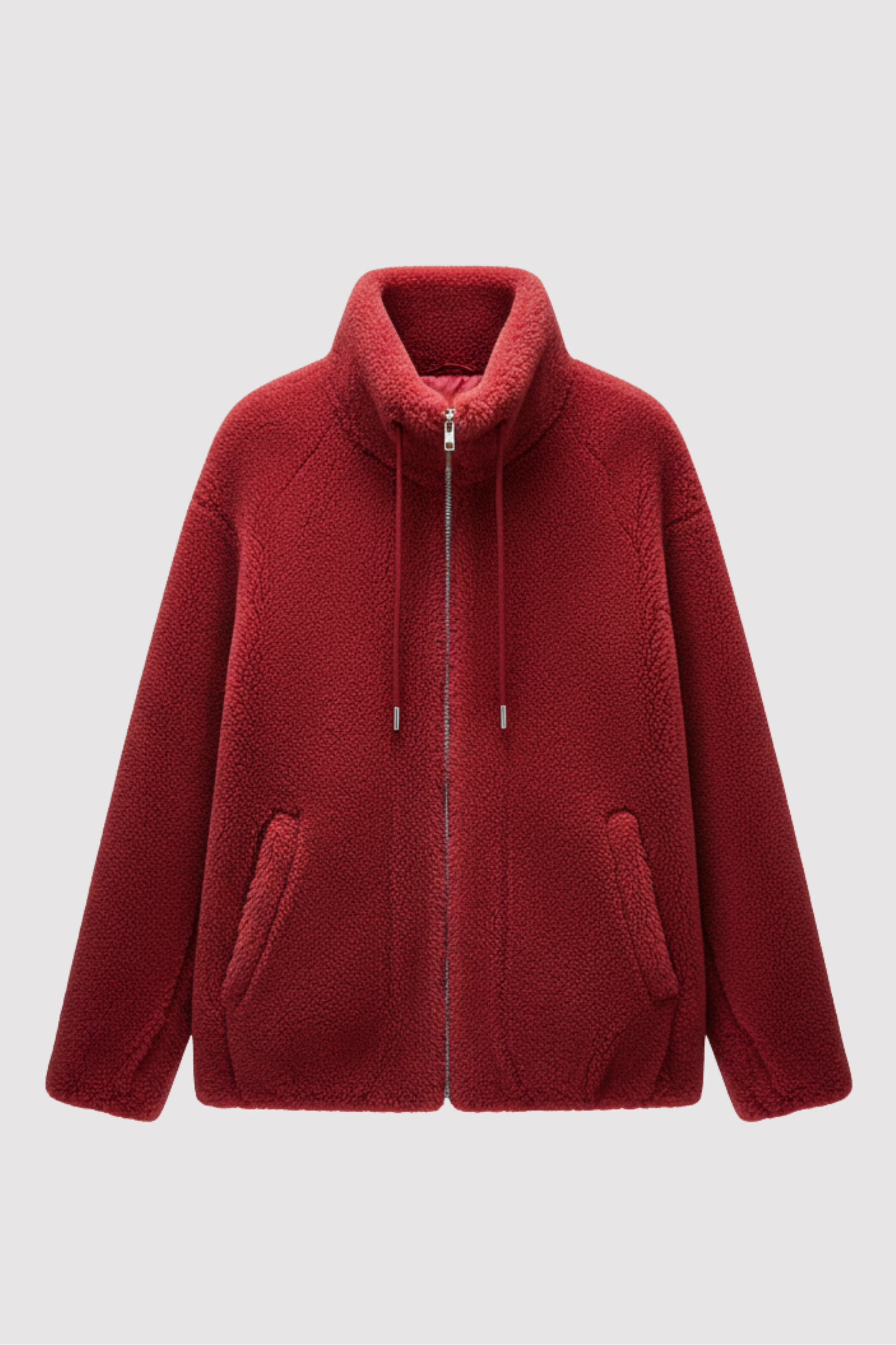Maliza™ Stilvolle Fleece Jacke