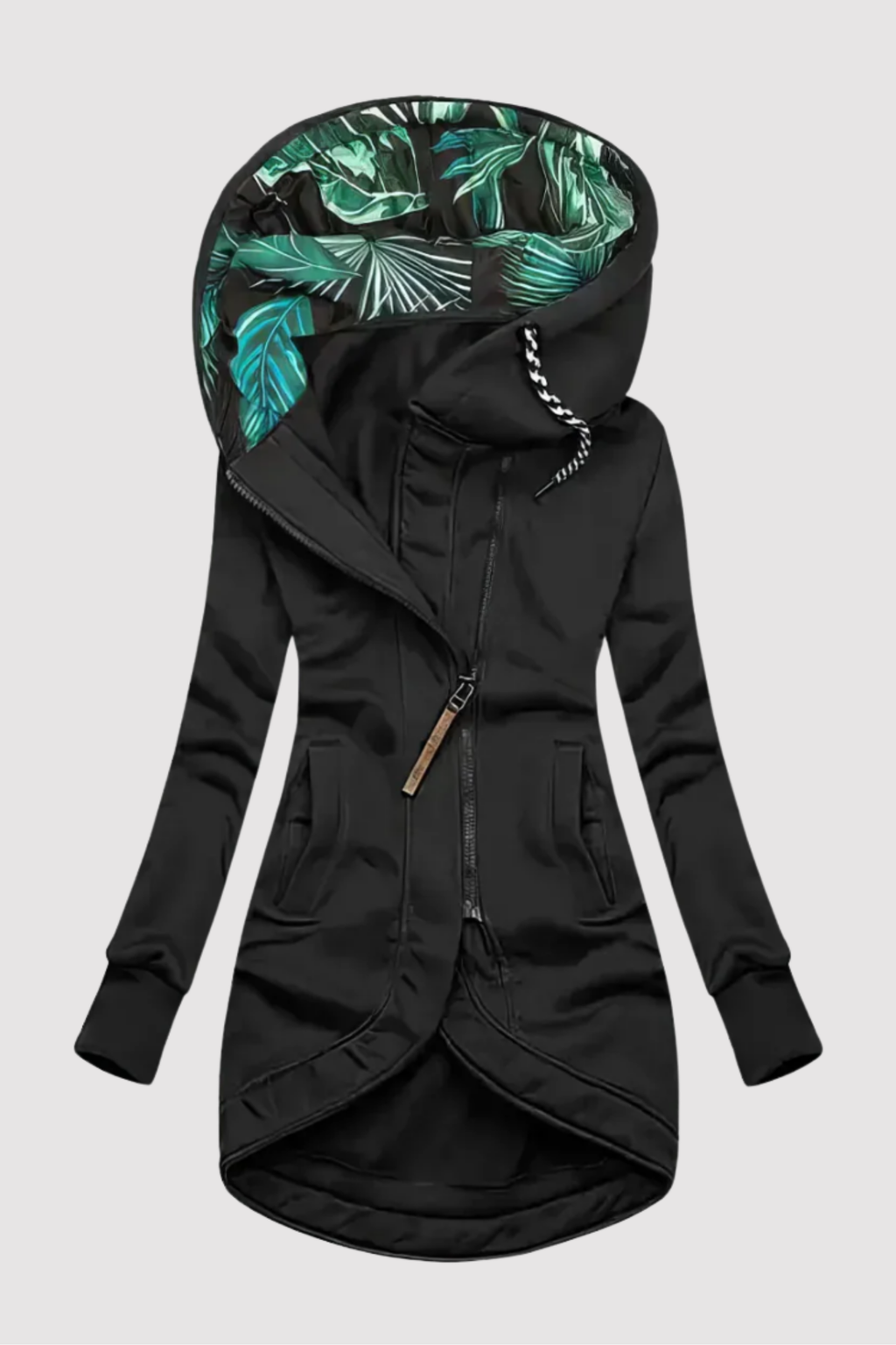 Ute™ Elegante & Warme Winterjacke Mit Kapuze