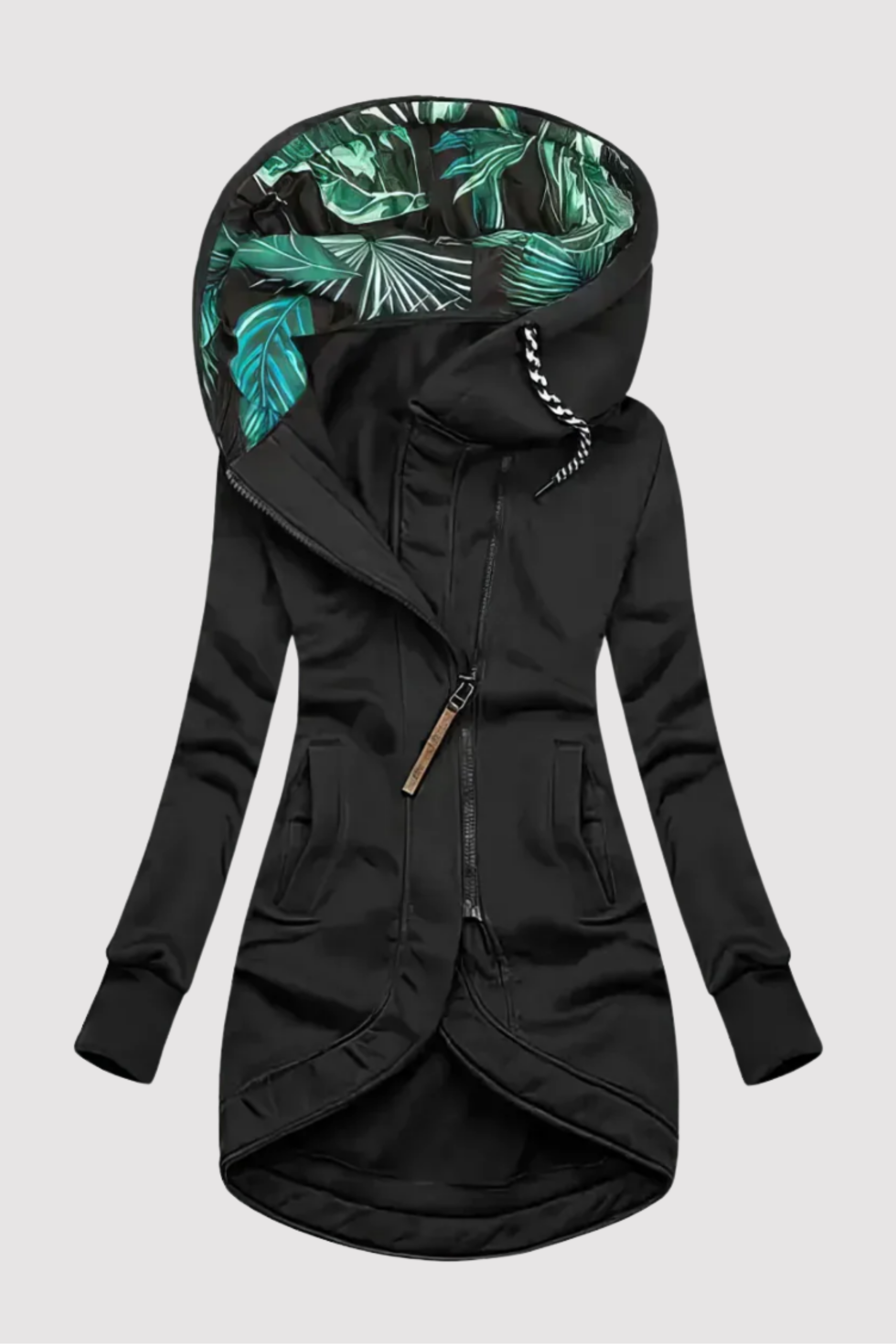 Ute™ Elegante & Warme Winterjacke Mit Kapuze