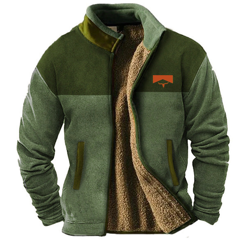 Mathéo - Lässige Fleecejacke für Herren