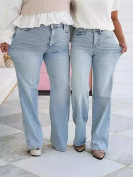 Jennie | Jeans Bootcut mit Bauchkontrolle