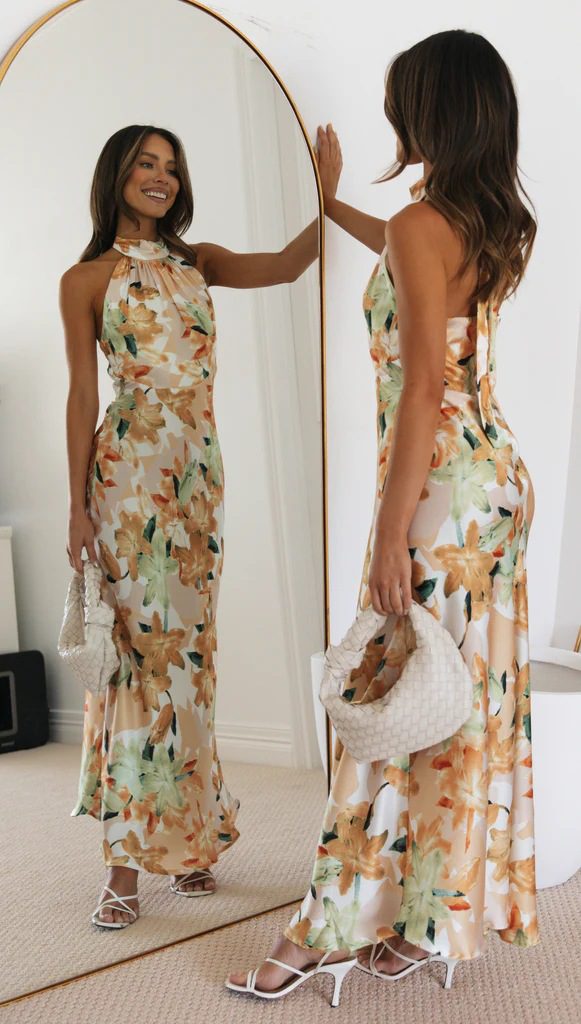 Fashion Wave Maxikleid