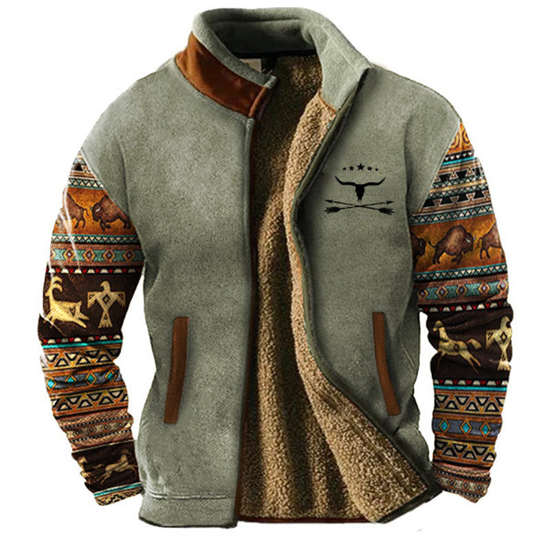 Mathéo - Lässige Fleecejacke für Herren