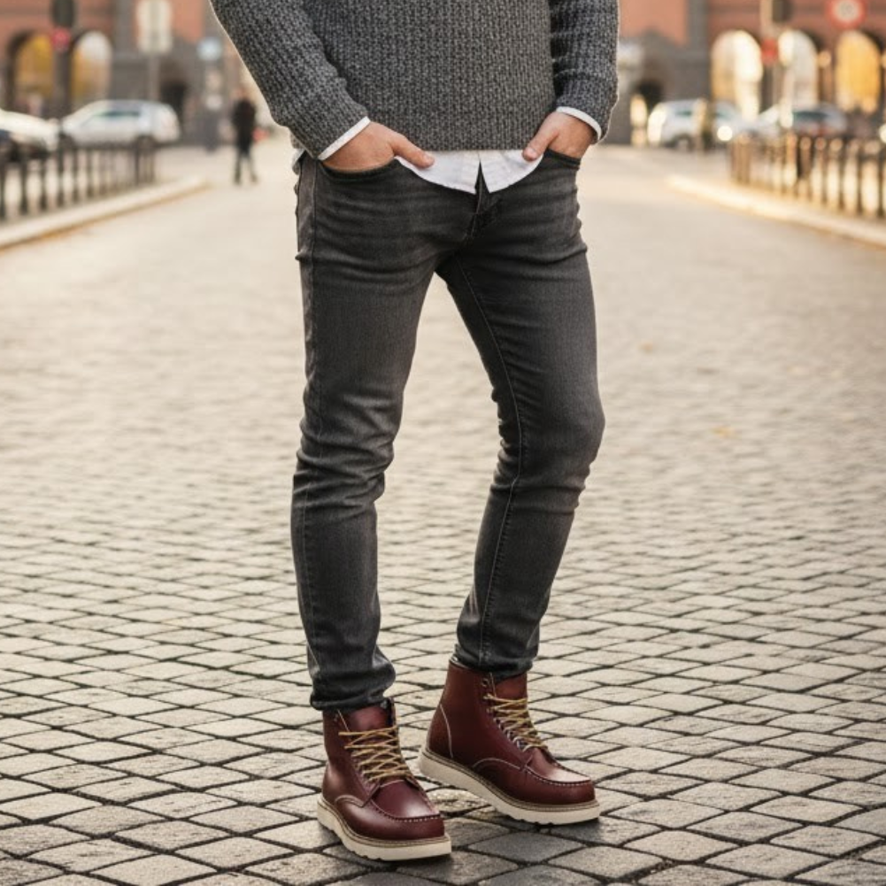 Harrison | Retro Stiefel