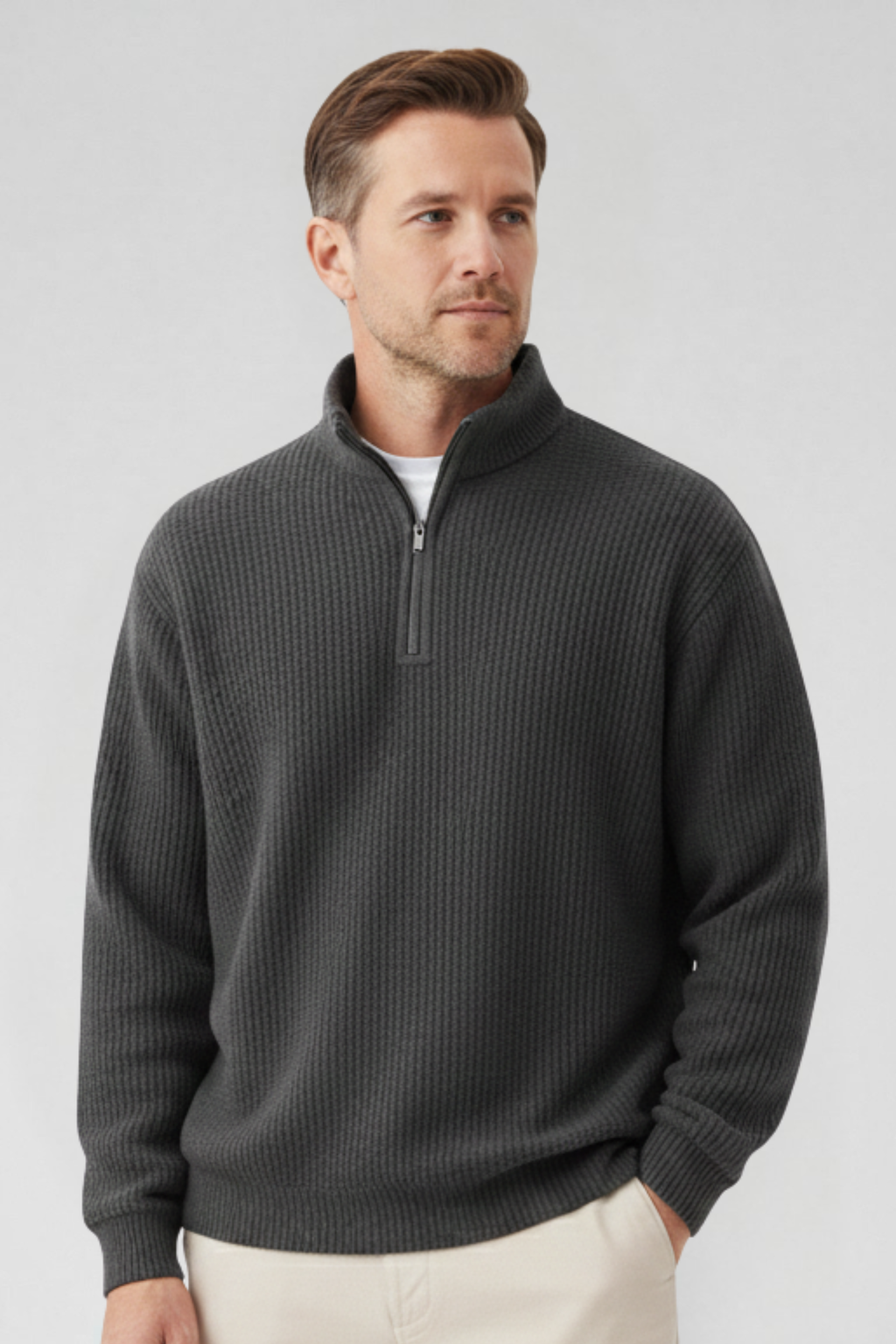 DAAN | Zip-Pullover