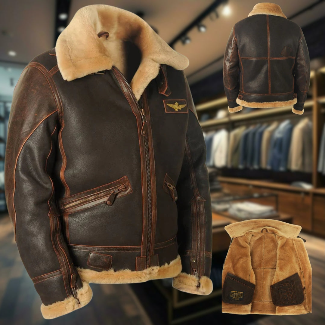 Mattias | Klassische Fliegerjacke