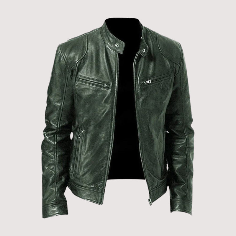 Herren Lederjacke – Elegant, Lässig & Hochwertig