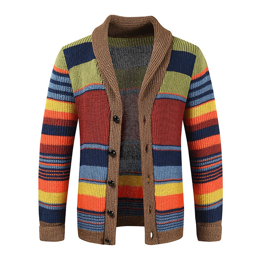 Bentlee | Bequeme Wolle Strickjacke