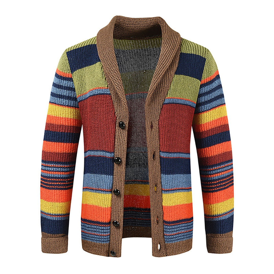 Bentlee | Bequeme Wolle Strickjacke