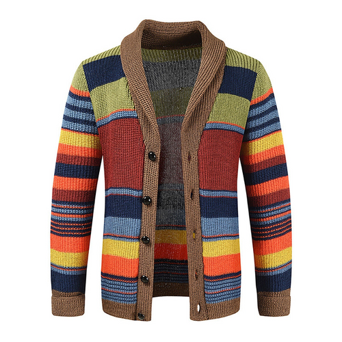 Bentlee | Bequeme Wolle Strickjacke