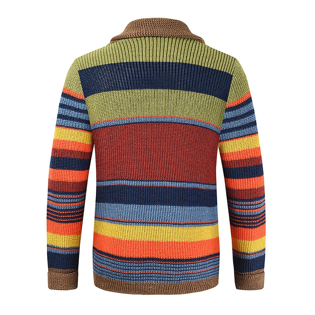 Bentlee | Bequeme Wolle Strickjacke