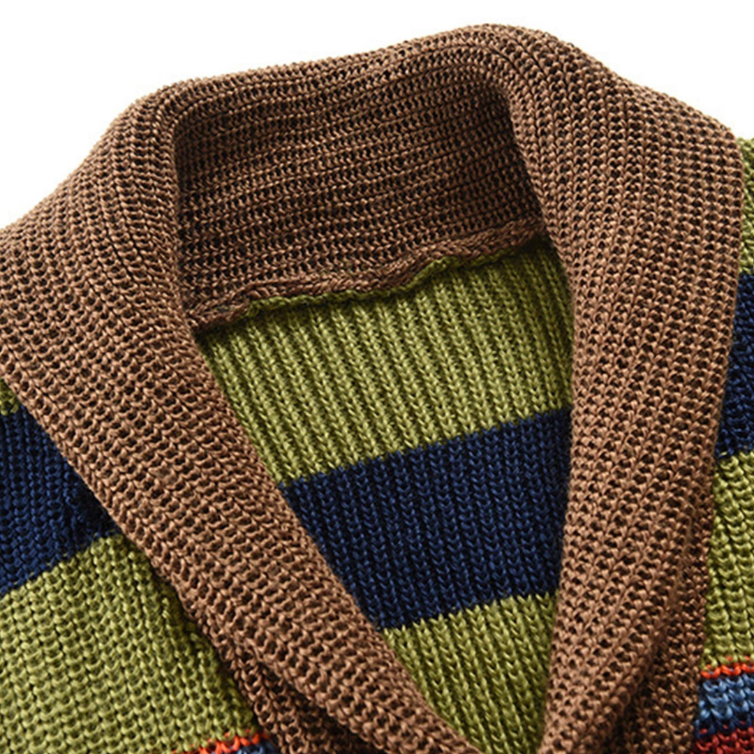 Bentlee | Bequeme Wolle Strickjacke