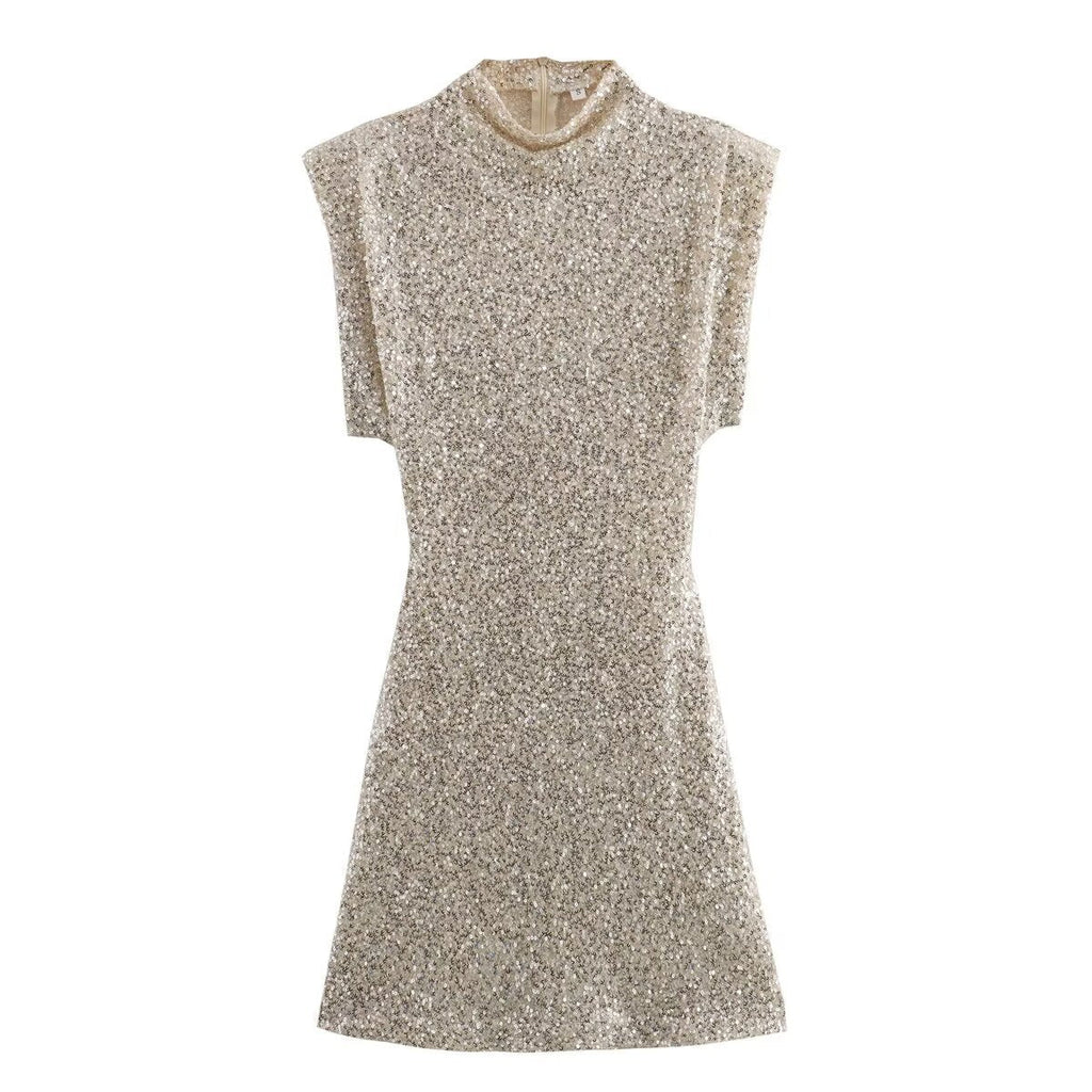 Glitzerndes Kleid