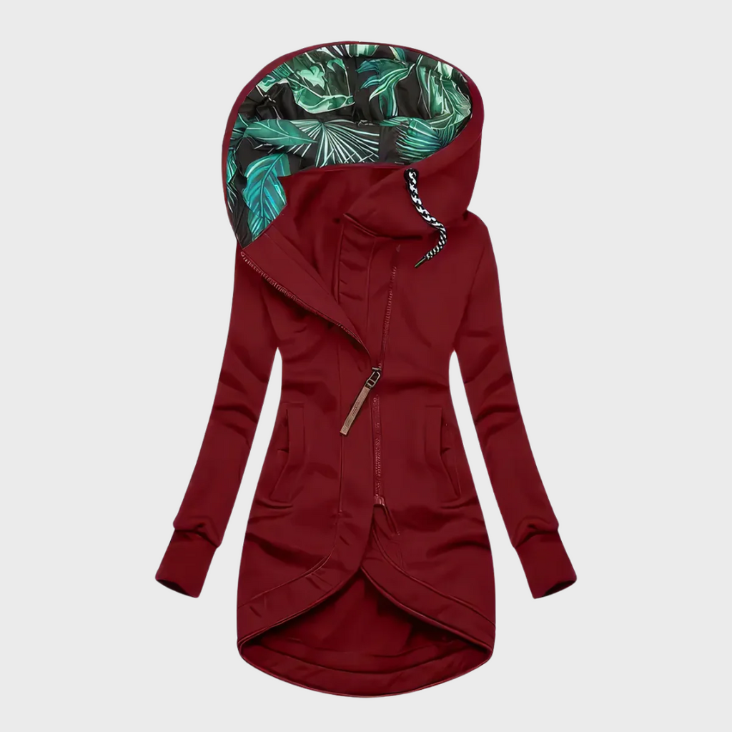 Ute™ Elegante & Warme Winterjacke Mit Kapuze
