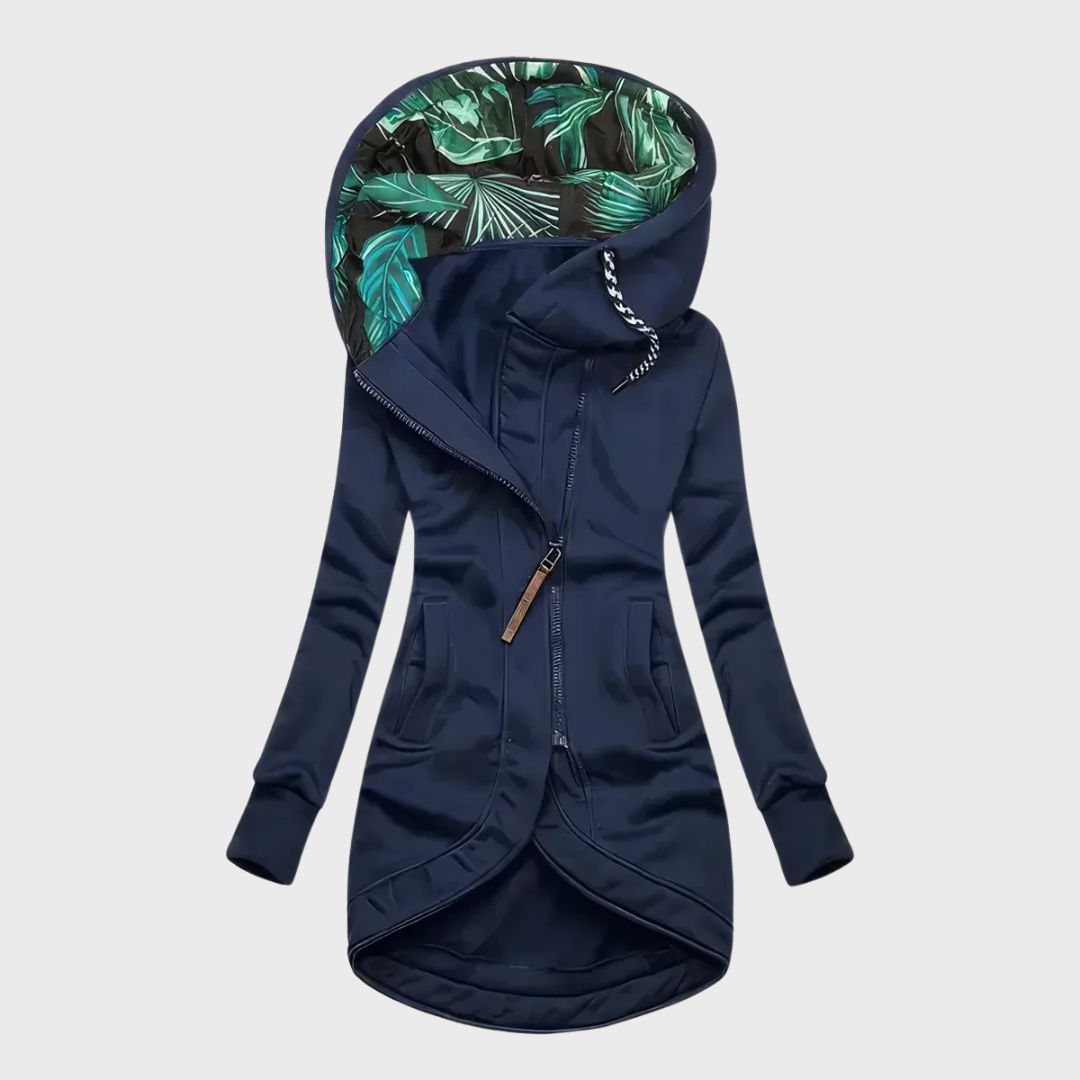 Ute™ Elegante & Warme Winterjacke Mit Kapuze