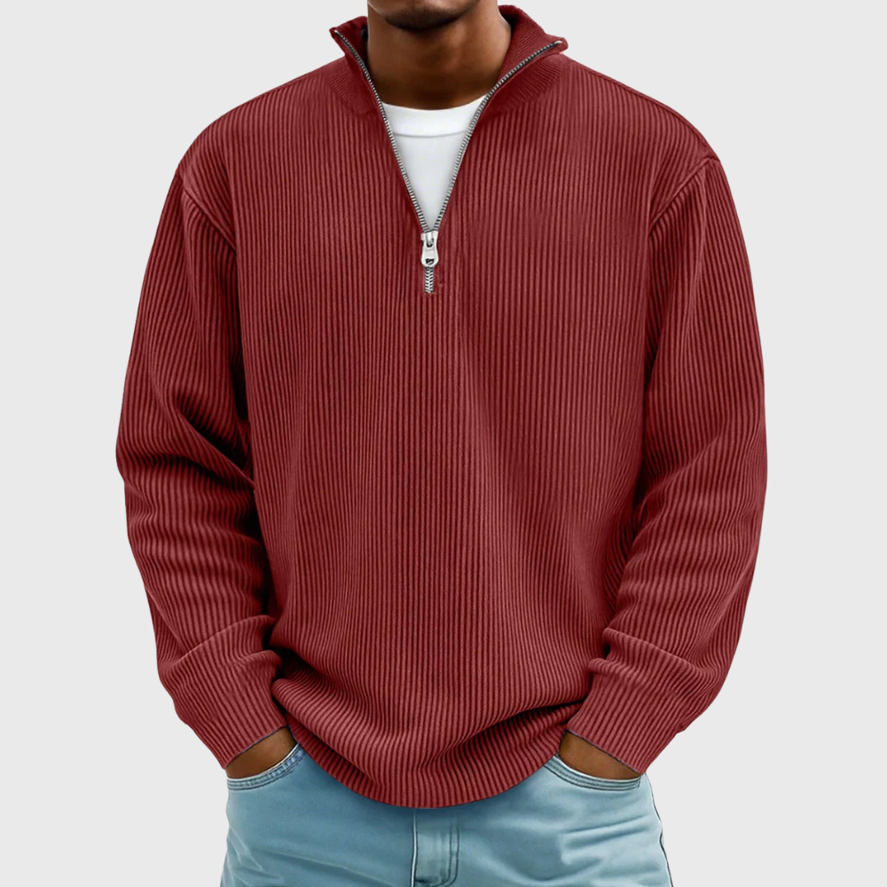 Alvaro | Klassischer Strickpullover