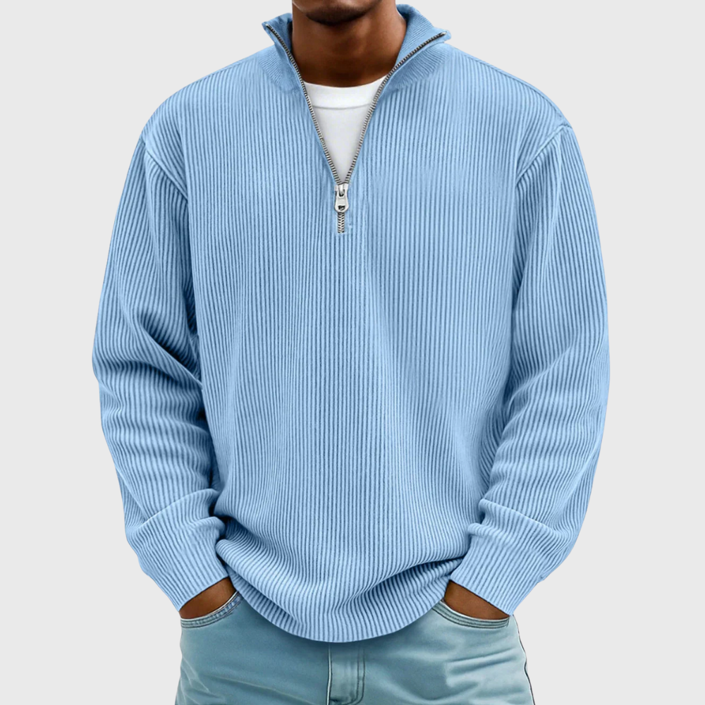 Alvaro | Klassischer Strickpullover