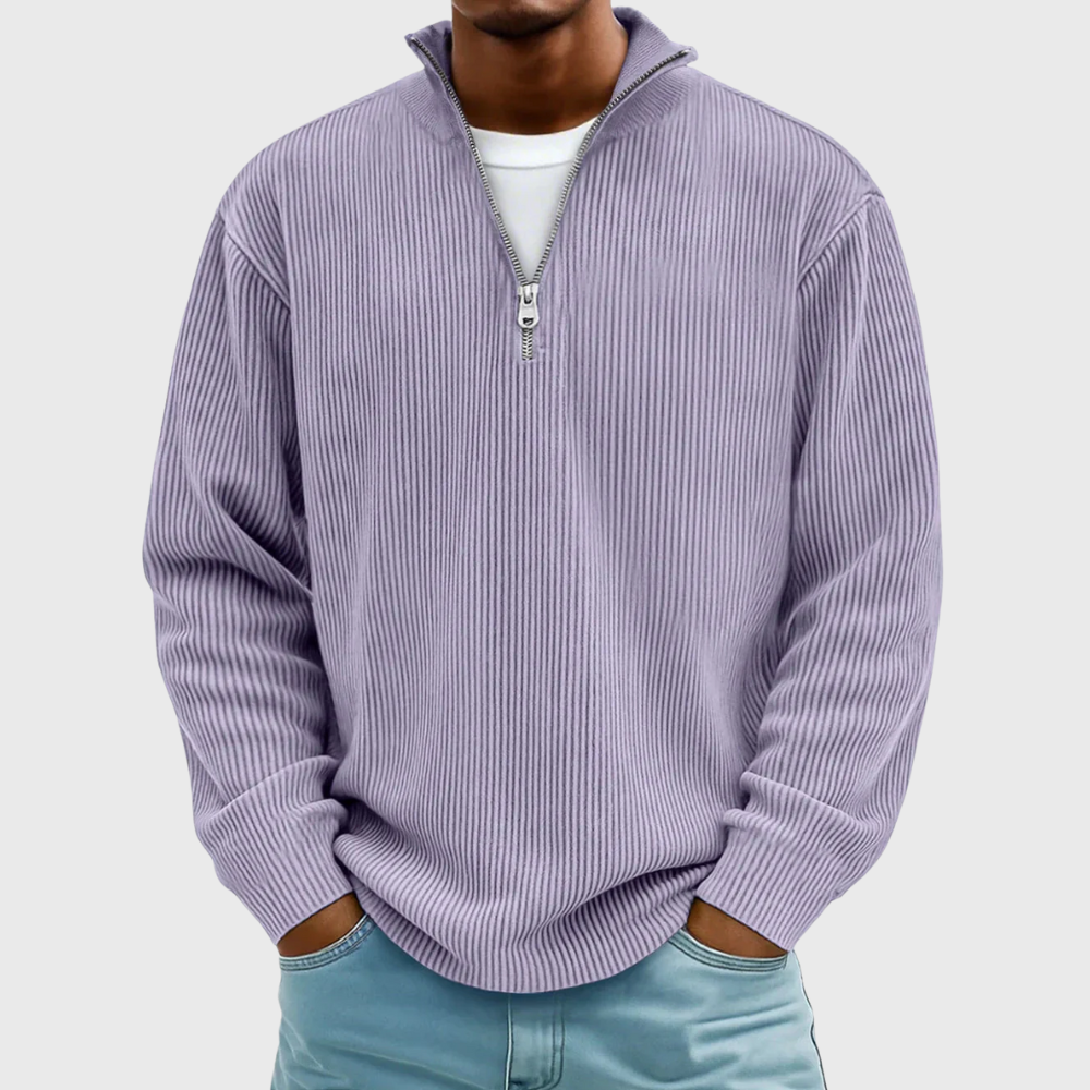Alvaro | Klassischer Strickpullover