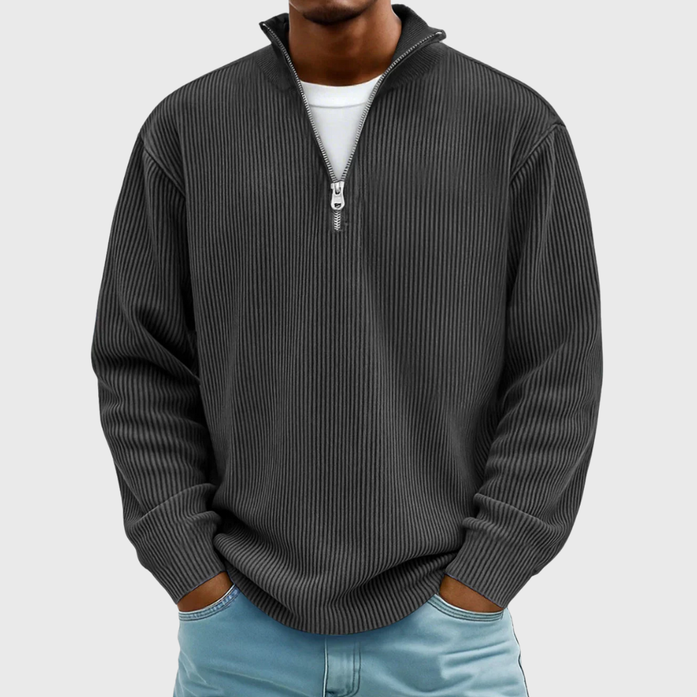 Alvaro | Klassischer Strickpullover