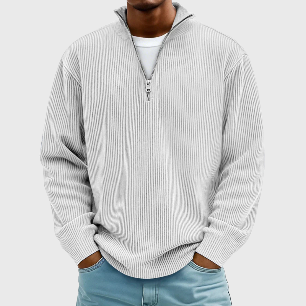 Alvaro | Klassischer Strickpullover