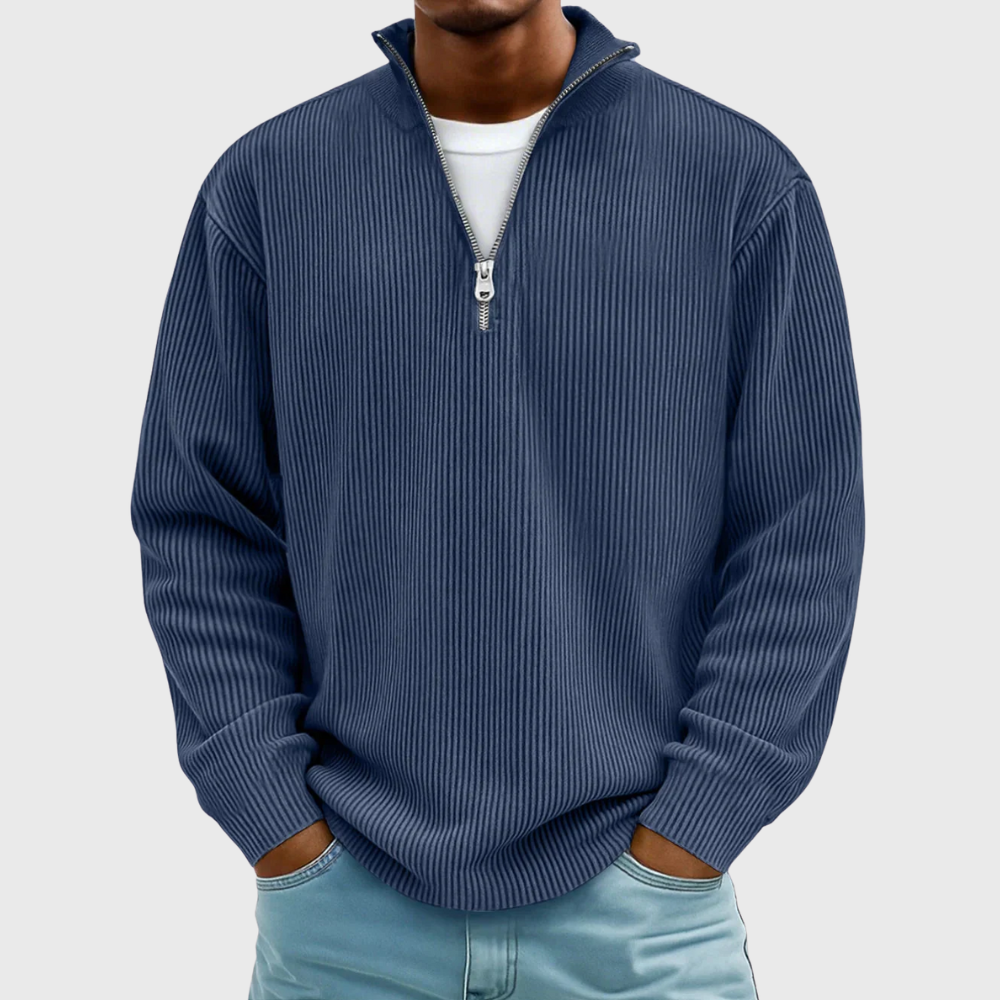 Alvaro | Klassischer Strickpullover