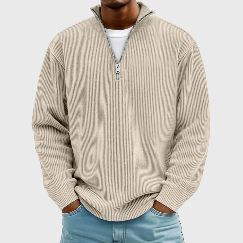 Alvaro | Trendiger Stylischer Pullover