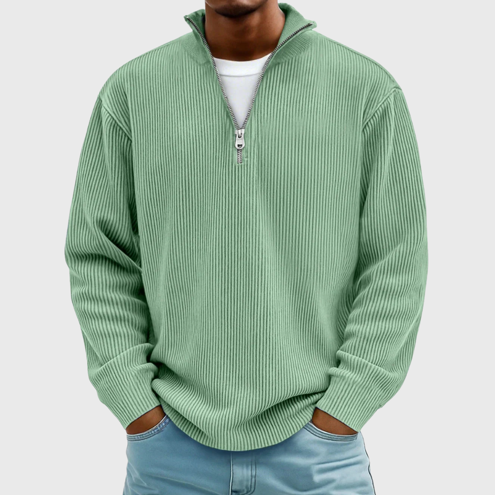 Alvaro | Klassischer Strickpullover