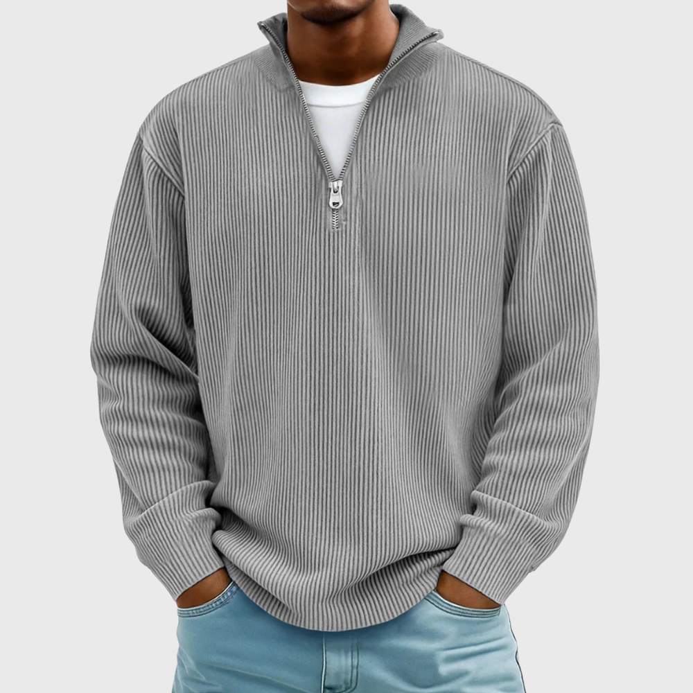 Alvaro | Klassischer Strickpullover