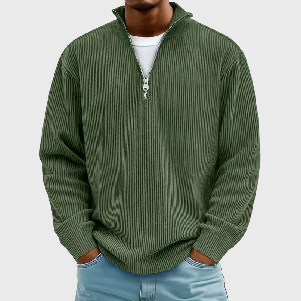 Alvaro | Klassischer Strickpullover