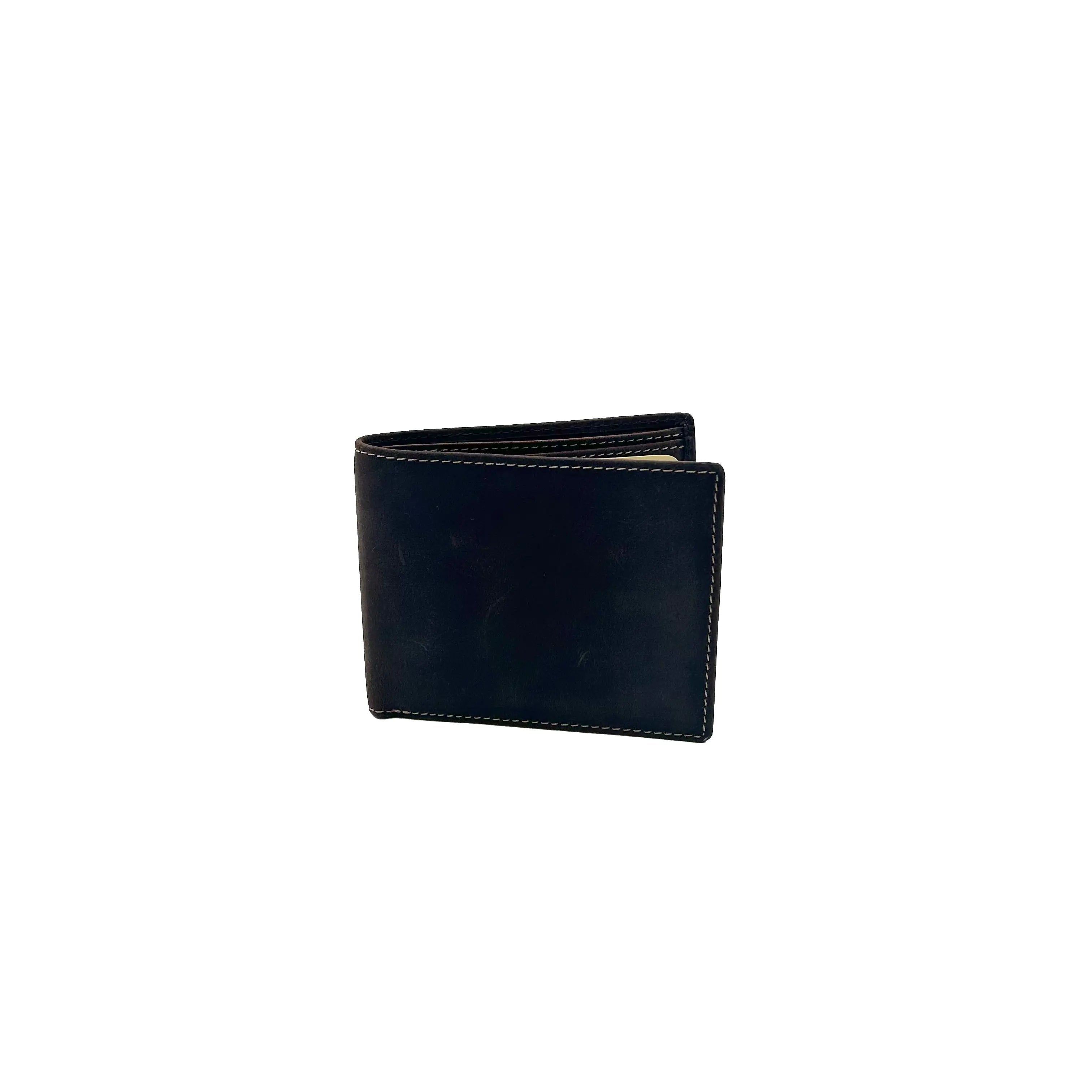 Kleine All Card Geldbörse Dunkelbraun