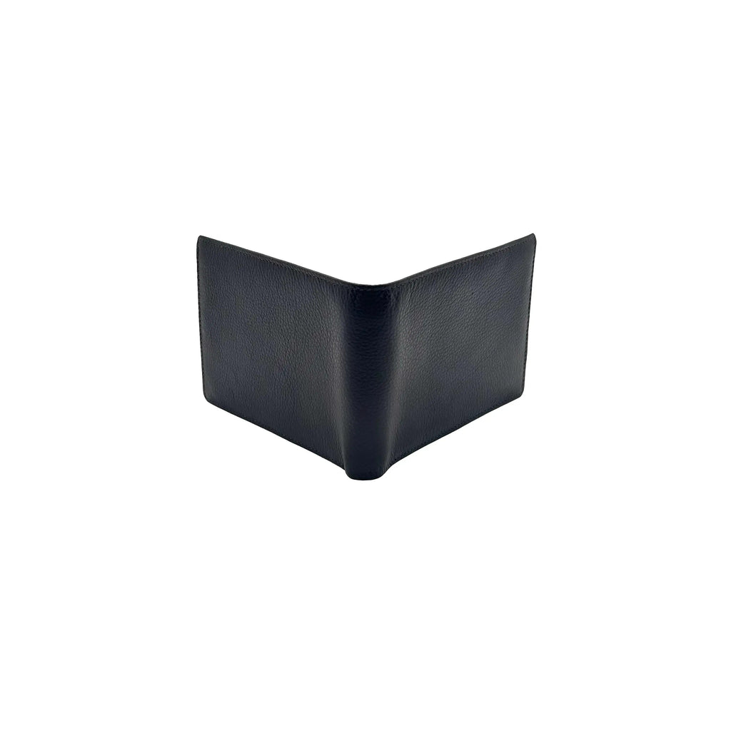 Klassische Größe Alle Karten Brieftasche Schwarz