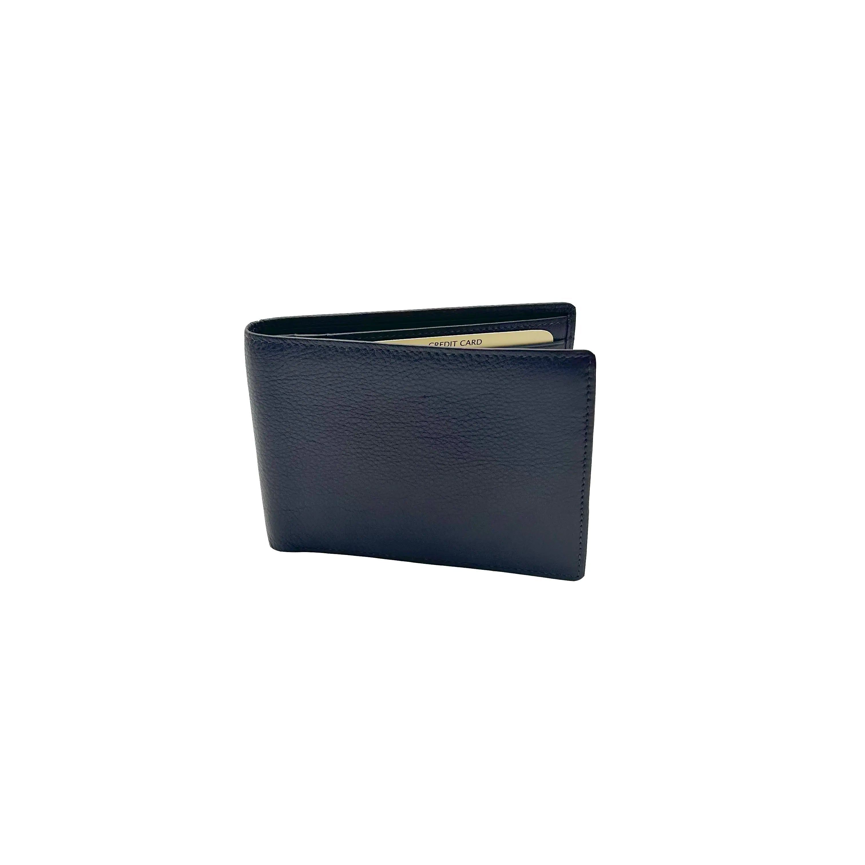 Klassische Größe Alle Karten Brieftasche Schwarz