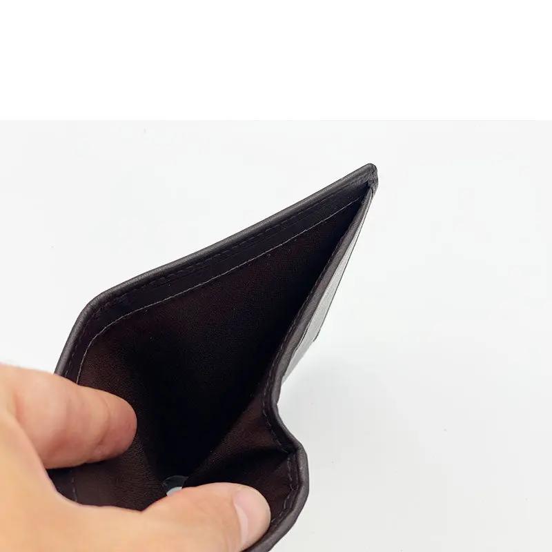 Kleines Vertikales Wallet Nappa Moro 8103