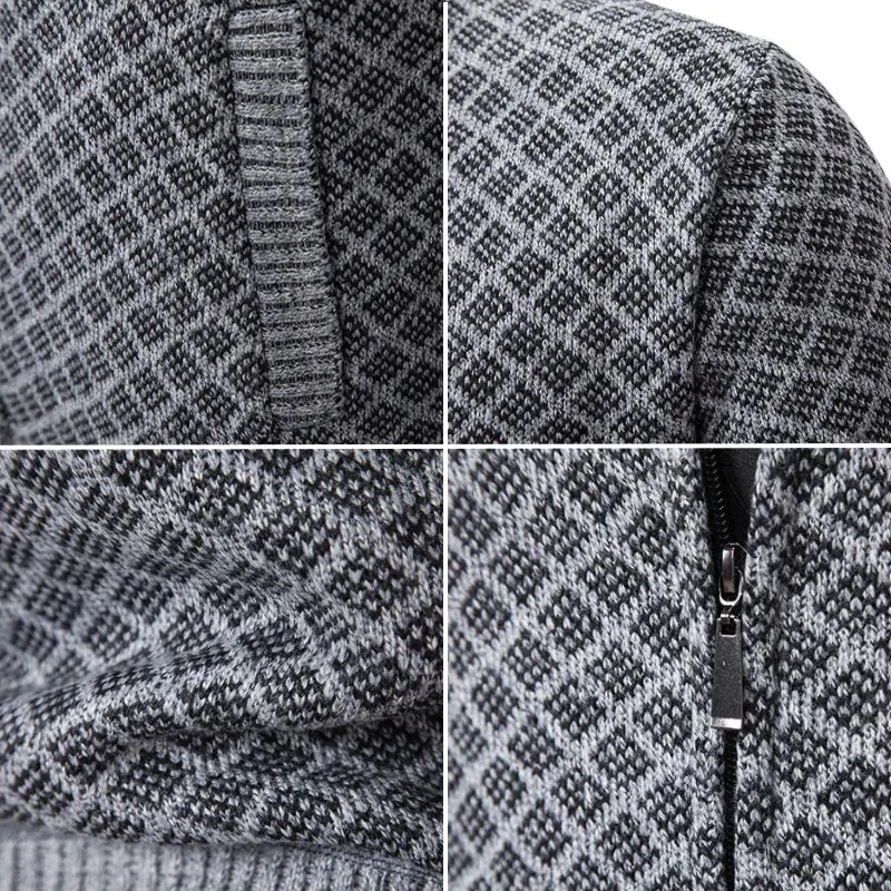 Oliver | Luxuriöser Freizeit-Cardigan