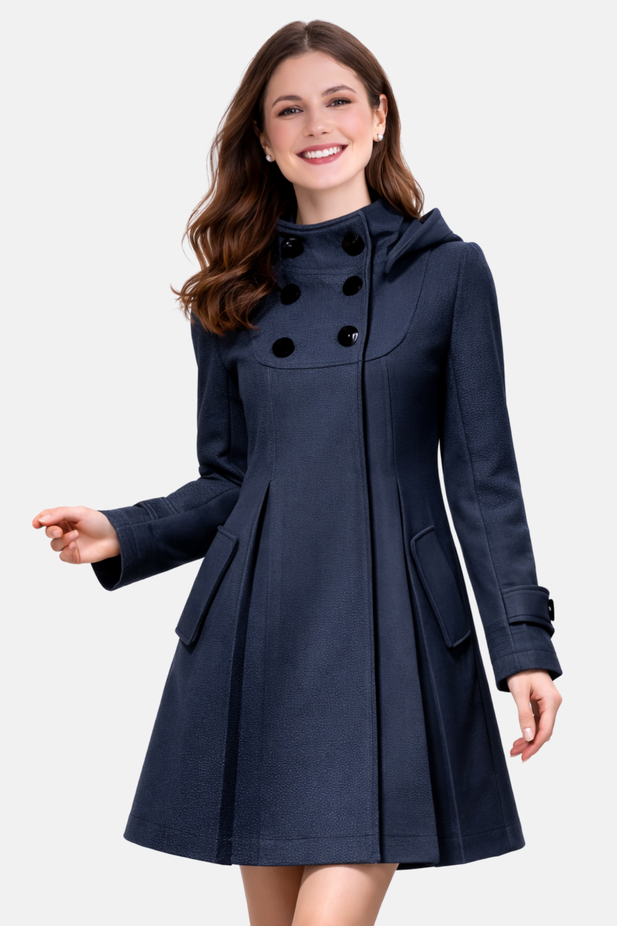 Isabella - Jacke mit Seitentaschen