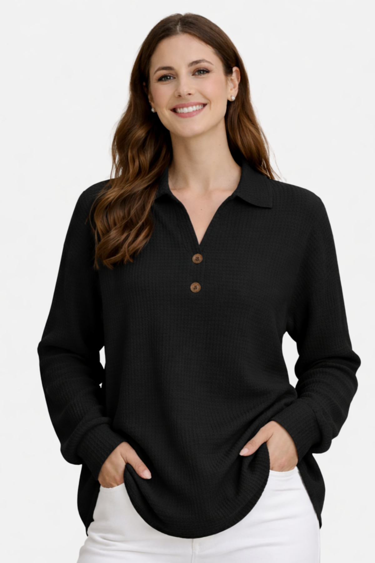 LAURA | ELEGANTER WINTER WARMER PULLOVER